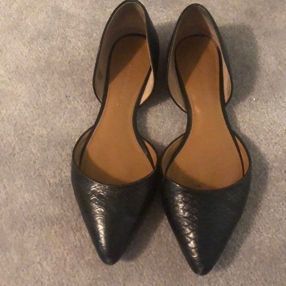 Banana Republic D’Orsay Flats